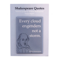 MAGNET SHAKESPEARE EVERY CLOUD